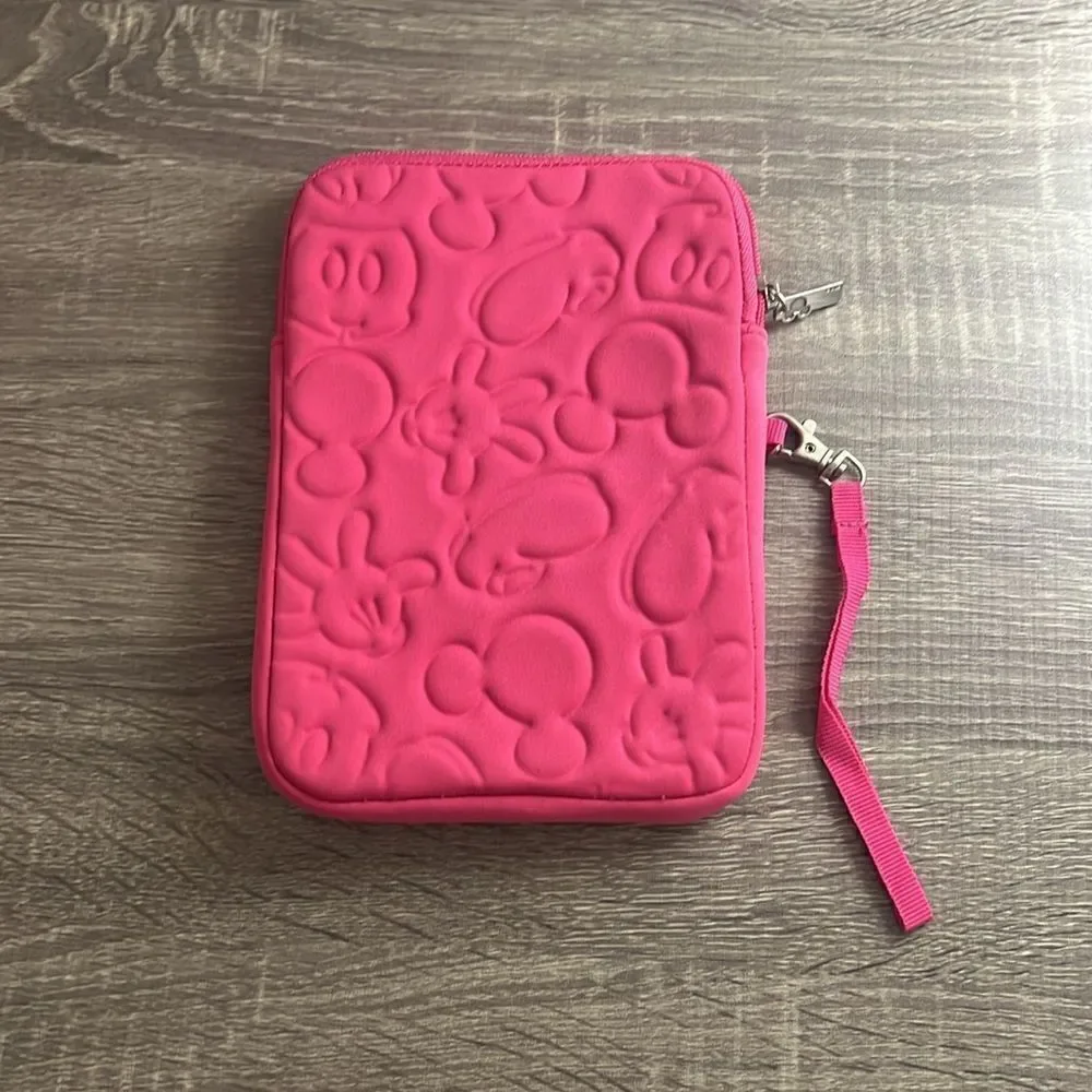 Disney bright pink
